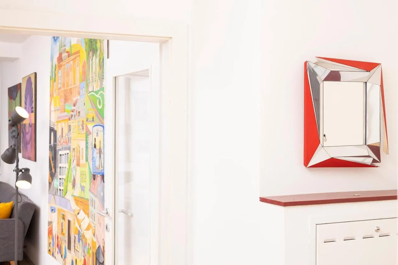 Art Apartment Karlsplatz By Ichbucheat Wien