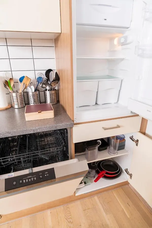 Art Apartment Karlsplatz By Ichbucheat Wien