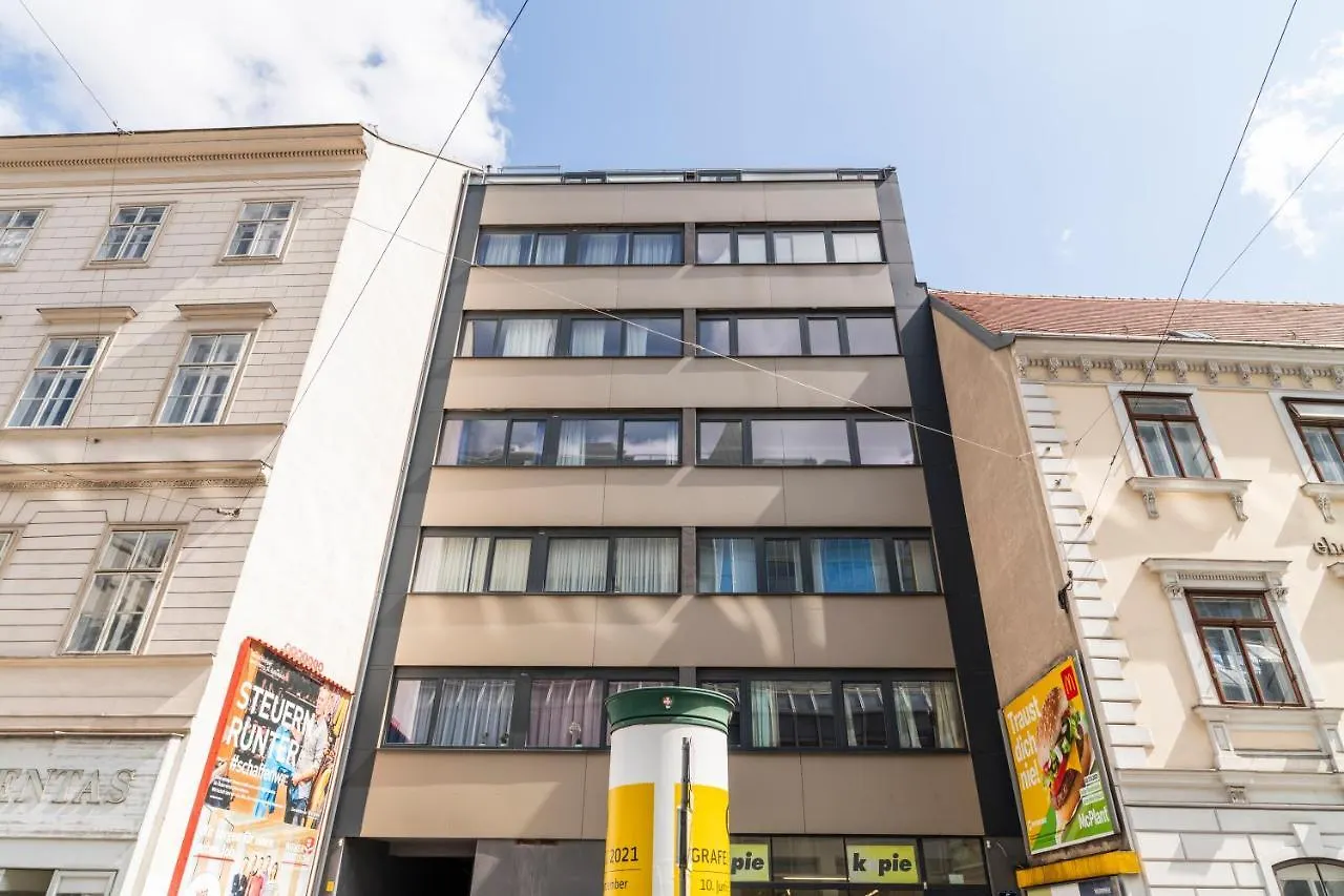 Art Apartment Karlsplatz By Ichbucheat Wien 0*,