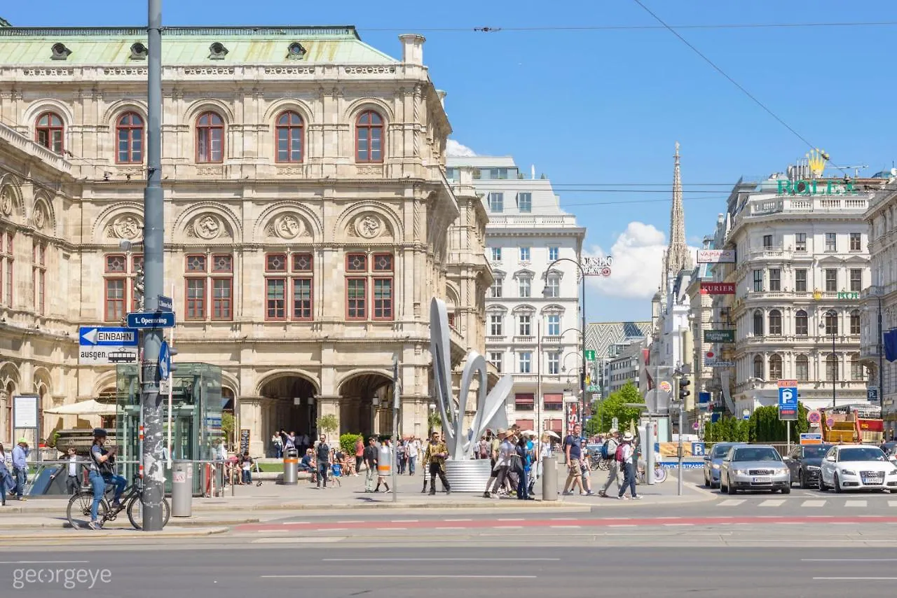 Art Apartment Karlsplatz By Ichbucheat Wien Österrike