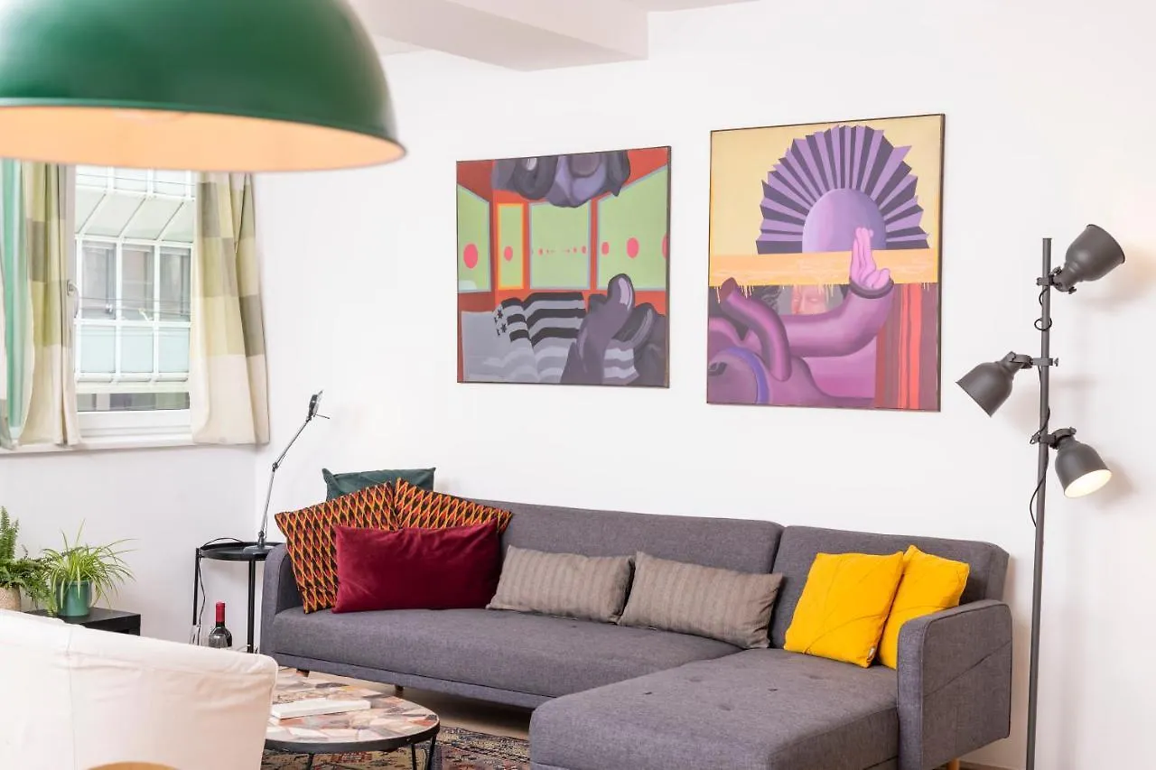 Art Apartment Karlsplatz By Ichbucheat Wien