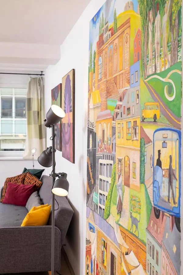 Art Apartment Karlsplatz By Ichbucheat Wien