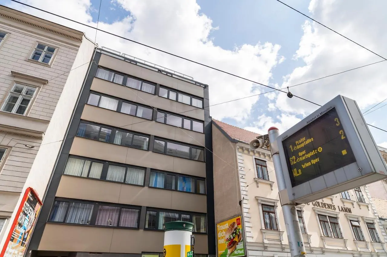 Art Apartment Karlsplatz By Ichbucheat Wien 0*,
