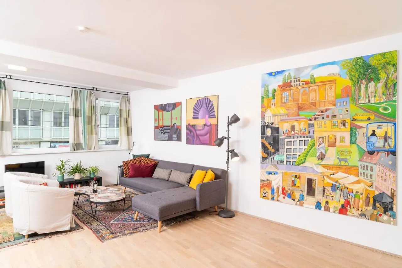 Art Apartment Karlsplatz By Ichbucheat Wien